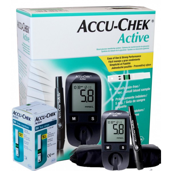 accu chek active vércukorszintmérő készülék ára