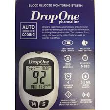 DropOne vércukormérő – Medident Kft.