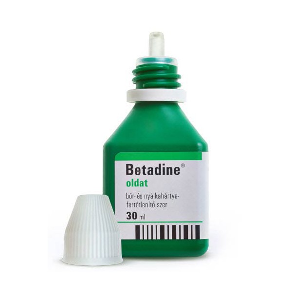 Betadine 30 ml sebfertőtlenítő